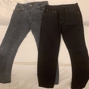 Nudie jeans 2 pairs
